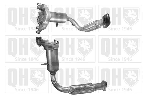 Catalytic Converter (QCAT91213H)