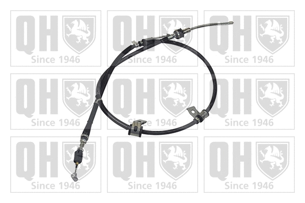Cable Pull, parking brake (BC3423)