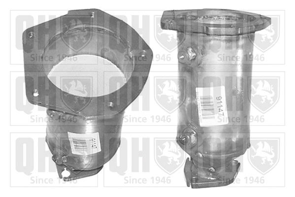 Catalytic Converter (QCAT91147H)