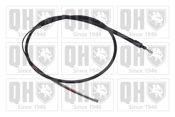 Cable Pull, parking brake (BC3659)