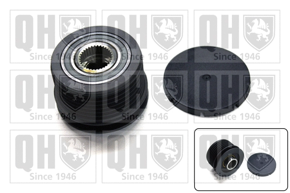 Alternator Freewheel Clutch (QTR119)