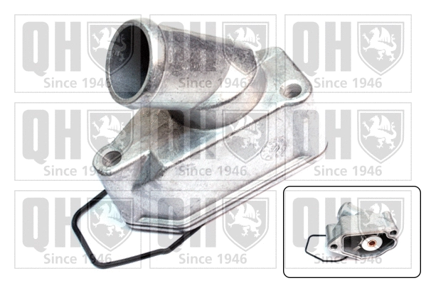 Thermostat, coolant (QTH566K)