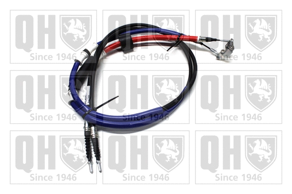 Cable Pull, parking brake (BC3634)