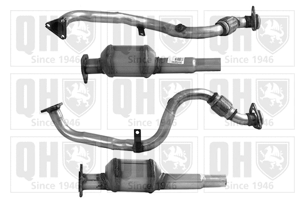 Catalytic Converter (QCAT90300)