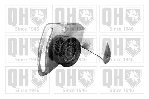 Tensioner Pulley, V-ribbed belt (QTA1013)