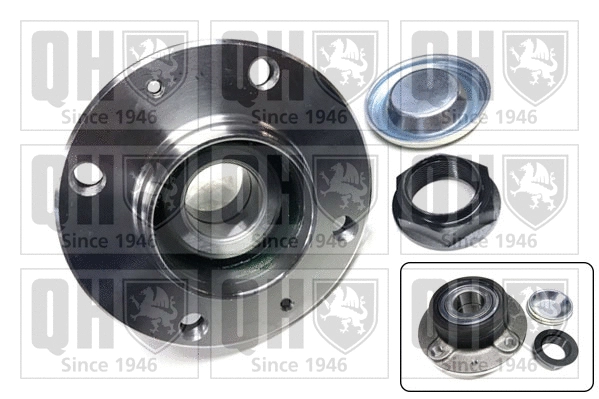 Wheel Bearing Kit (QWB1330)