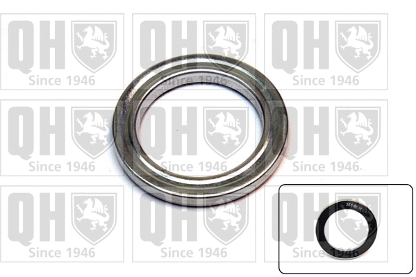 Rolling Bearing, suspension strut support mount (QAM138)