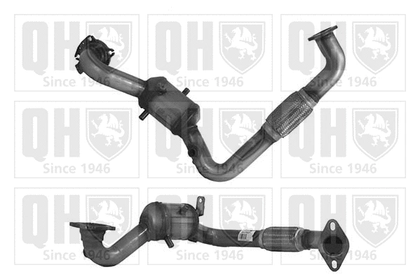 Catalytic Converter (QCAT91752H)