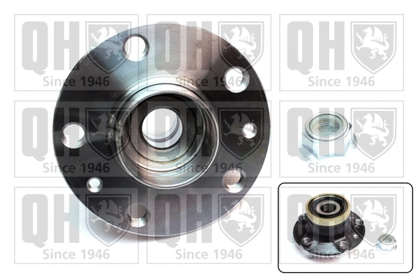 Wheel Bearing Kit (QWB1090)