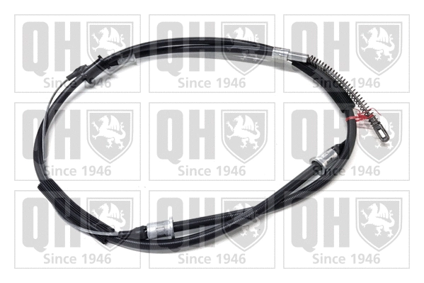 Cable Pull, parking brake (BC2232)