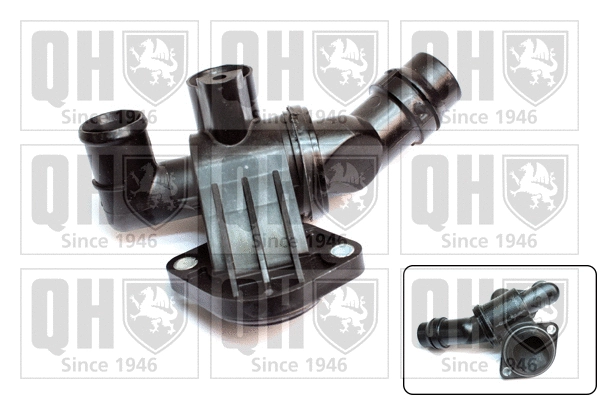 Thermostat, coolant (QTH655K)