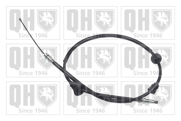Cable Pull, parking brake (BC2747)
