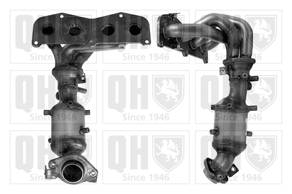 Catalytic Converter (QCAT91449)