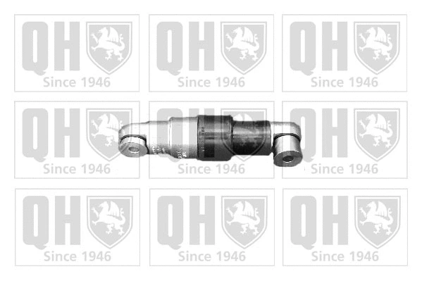 Vibration Damper, V-ribbed belt (QTA1051H)