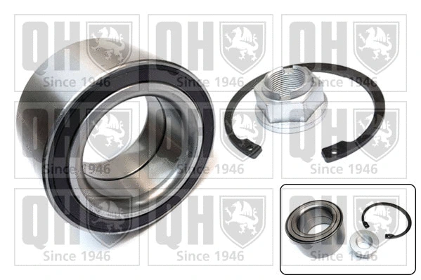 Wheel Bearing Kit (QWB1656)