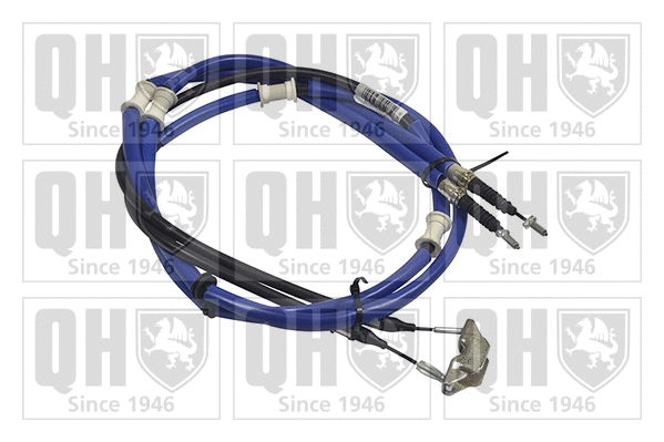 Cable Pull, parking brake (BC3809)