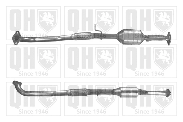 Catalytic Converter (QCAT90775)