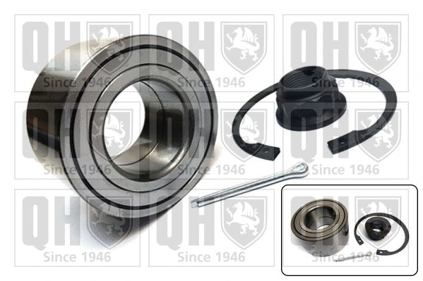 Wheel Bearing Kit (QWB1502)