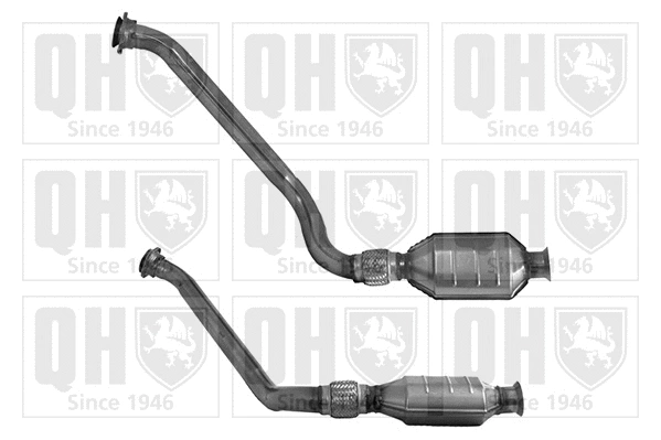 Catalytic Converter (QCAT80074)