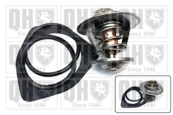 Thermostat, coolant (QTH468K)