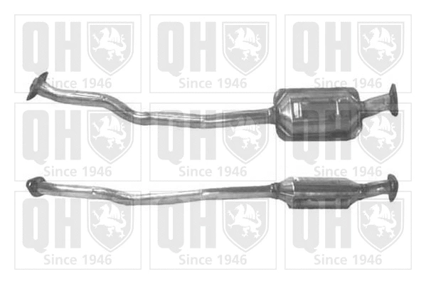 Catalytic Converter (QCAT90042)