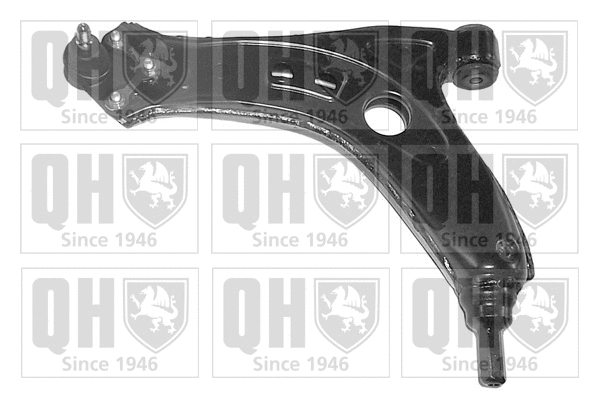 Control/Trailing Arm, wheel suspension (QSA1950S)