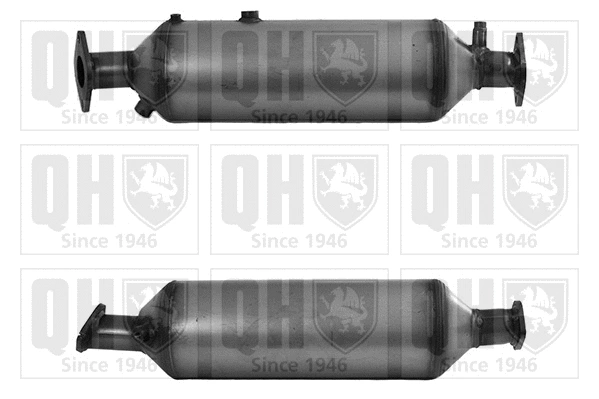 Soot/Particulate Filter, exhaust system (QDPF11089HP)