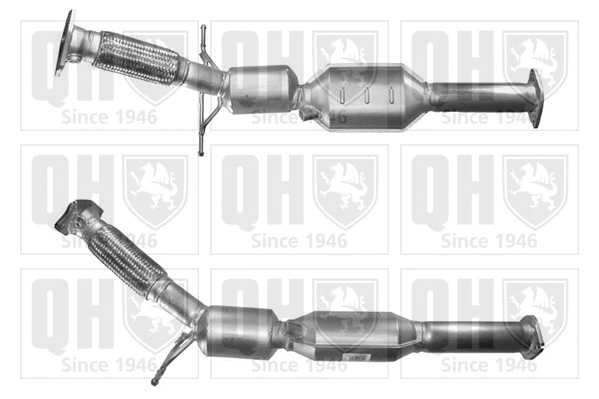 Catalytic Converter (QCAT90892)