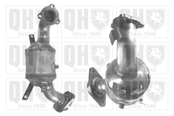 Catalytic Converter (QCAT80397H)