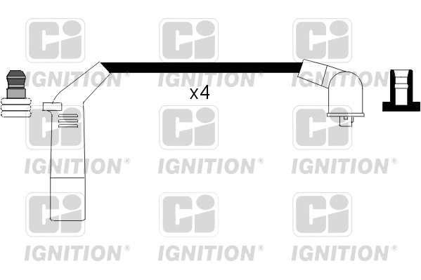 Ignition Cable Kit (XC868)