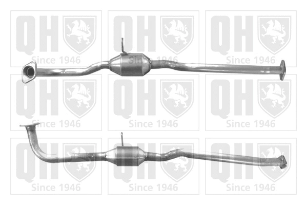 Catalytic Converter (QCAT90056H)