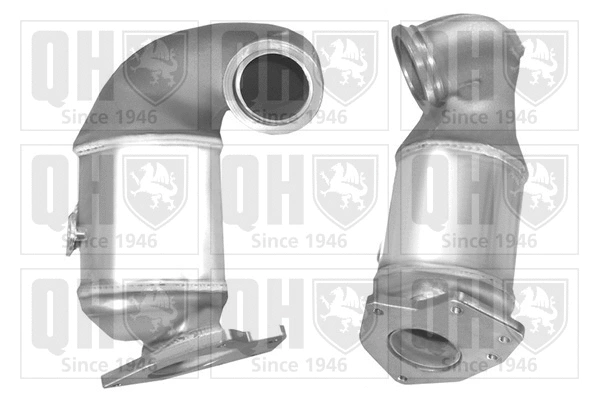 Catalytic Converter (QCAT80259H)