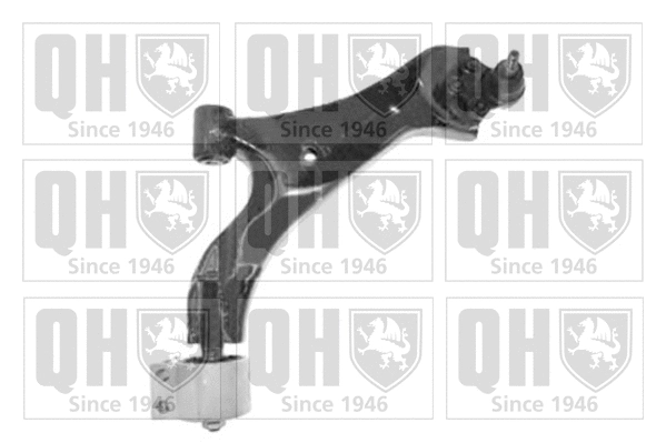 Control/Trailing Arm, wheel suspension (QSA2495S)