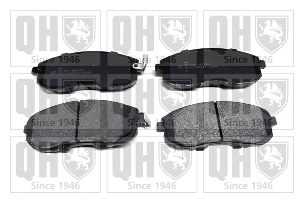 Brake Pad Set, disc brake (BP1769)