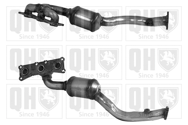 Catalytic Converter (QCAT91349H)
