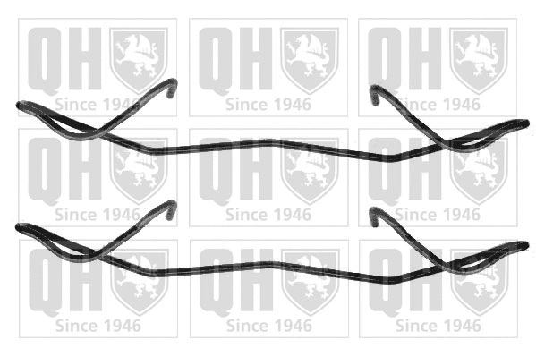 Accessory Kit, disc brake pad (BFK658)