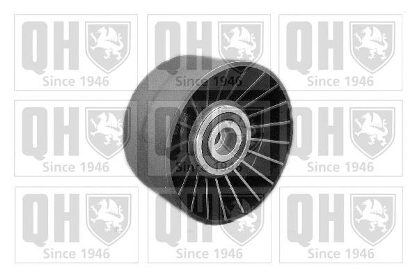Deflection/Guide Pulley, V-ribbed belt (QTA1048)