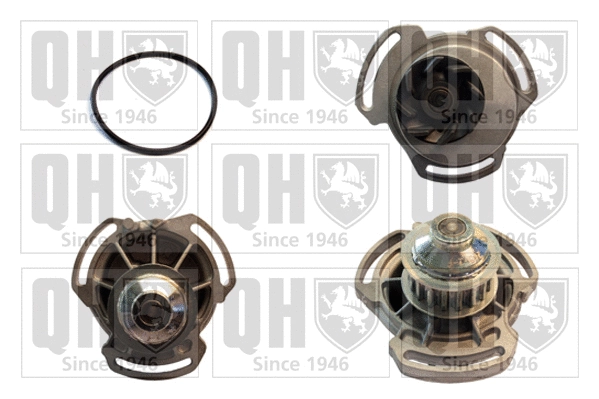 Water Pump, engine cooling (QCP3195)