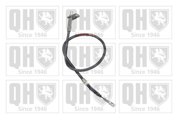 Cable Pull, parking brake (BC3670)
