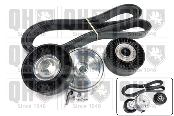 V-Ribbed Belt Set