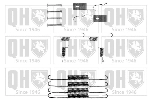 Accessory Kit, brake shoes (BFK270)