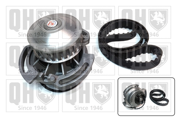 Water Pump & Timing Belt Kit (QBPK9089)