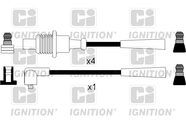Ignition Cable Kit (XC1032)