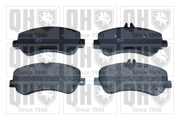 Brake Pad Set, disc brake (BP1702)