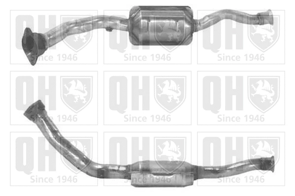 Catalytic Converter (QCAT90054H)