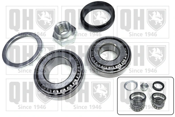 Wheel Bearing Kit (QWB272)