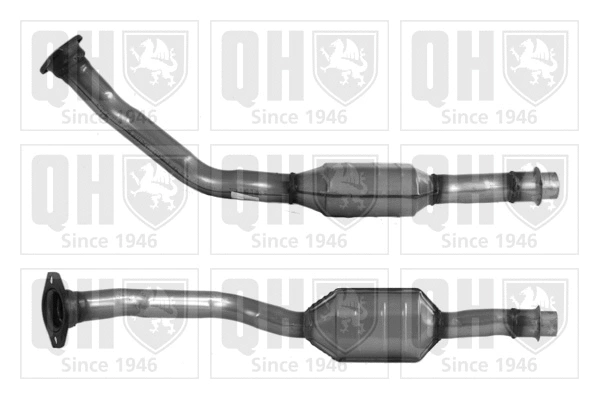 Catalytic Converter (QCAT80084)