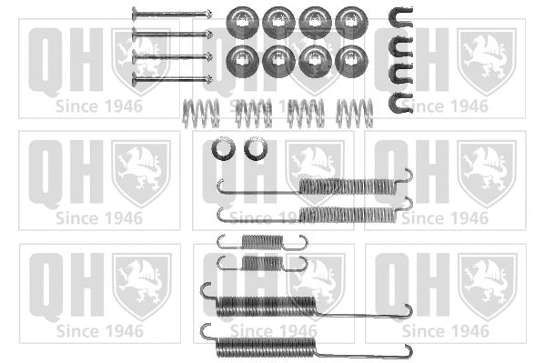 Accessory Kit, brake shoes (BFK413)