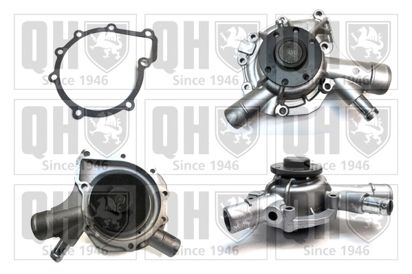 Water Pump, engine cooling (QCP3385)