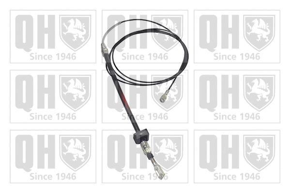 Cable Pull, parking brake (BC3800)